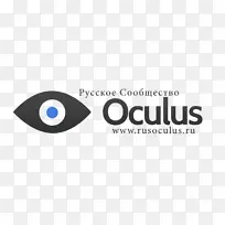 Oculus裂缝标志Oculus VR虚拟现实Facebook公司。-虚拟