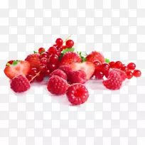 png图片浆果夹艺术透明水果红浆果
