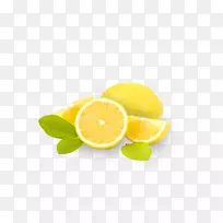 柠檬-莱姆饮料素食菜肴关键莱姆-柠檬