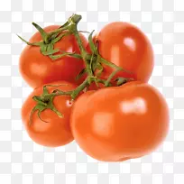 李子番茄灌木番茄蔬菜素食料理-番茄