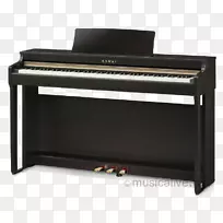 数字钢琴-卡瓦伊乐器动作键盘-钢琴