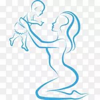 剪贴画图形儿童母婴