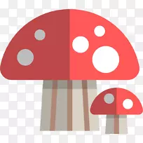 剪贴画蘑菇食品图像可伸缩图形.蘑菇