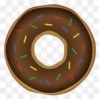 邓肯甜甜圈png图片图像Shutterstock-甜甜圈表情符号