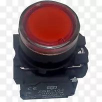 按钮式电子元件发光二极管接触器塑料灯