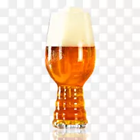 印度淡麦酒明镜2包啤酒经典ipa玻璃粗壮啤酒杯-啤酒