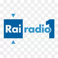 RAI电台1 Giornale收音机RAI标志-rai