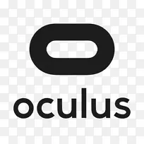 Oculus裂缝标志Oculus VR虚拟现实