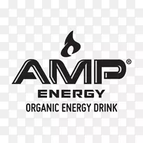 标识和有机柑橘能量饮料12液体盎司可品牌产品-能量棒