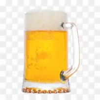 啤酒鸡尾酒啤酒杯剪辑艺术png图片.啤酒