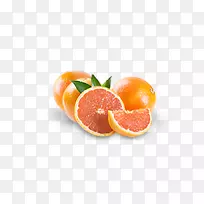 克莱门汀葡萄柚，橘子，桔子，橘皮，桔皮折纸