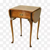 桌子，古董凳子，家具，椅子，桌子