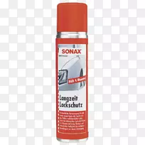 SONAX长期涂装防护400毫升喷雾器可以润滑油喷雾剂喷漆产品保护。