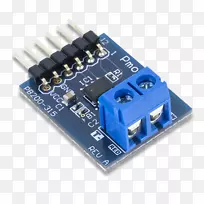 pmod接口Arduino热电偶集成电路芯片传感器集成电路电路板