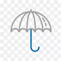 电脑图标人寿保险图剪贴画雨伞