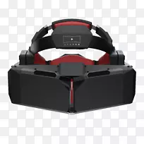 Oculus裂谷头装显示虚拟现实耳机StarVR-IMAX