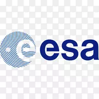 标志欧洲航天局图形品牌太空探索-ESA