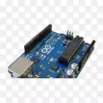 Arduino微控制器电子传感器Atmel-工程前景