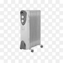 油加热器，加热散热器，Секция(радиатораотопления)电散热器
