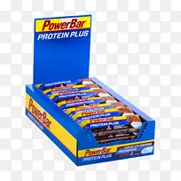 PowerBar蛋白加低糖PowerBar蛋白质棒蛋白棒PowerBar蛋白加30%15件/盒棒-低糖