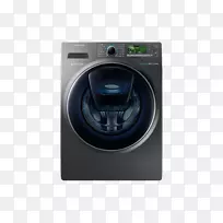 洗衣机、家电、组合式洗衣机、烘干机、热点洗衣机标志