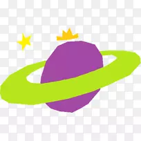 剪贴画九颗行星地球土星行星
