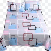 床单，毯子，被褥，被套-床
