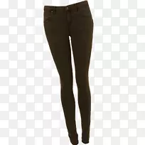 牛仔裤，牛仔裤，裤腿，腰部-埃米莉亚·克拉克
