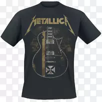 金属吉他重金属帽衫