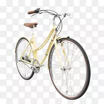 自行车车轮，自行车架，道路自行车，赛车，自行车，混合自行车-女士自行车