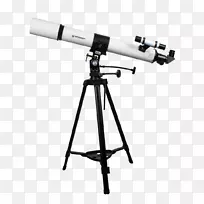 折射望远镜Bresser孔径赤道安装-哈勃望远镜