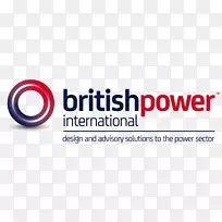 英国动力国际品牌商标字体-BPI标志