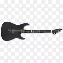 ESP kirk Hammett电吉他(尤指吉他)金属船桥建造