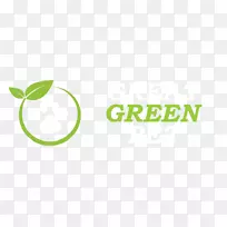 品牌标志产品设计字体-绿树标志