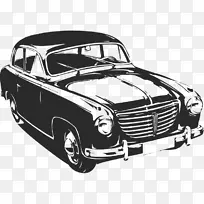 汽车保险杠，古董车，紧凑型轿车，中型轿车