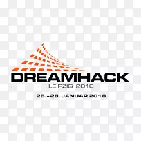标志品牌DreamHack字体产品-梦想联盟标志