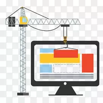 建筑网页设计建筑工程公司网页设计