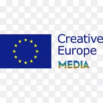 创意欧洲联盟媒体节目标志-创意推广