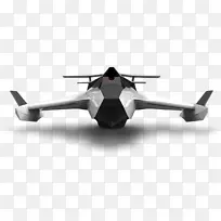 飞机翼舵未来地面效应飞行器.生态概念