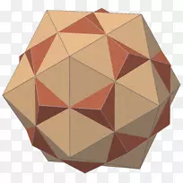 盘状多面体对称立方体