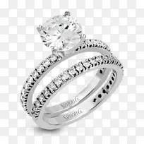 布列塔尼精美珠宝结婚戒指珠宝订婚戒指创意婚戒