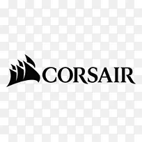 LOGO Corsair组件可伸缩图形字体.Corsair徽标
