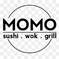 LOGO剪贴画MOMO字体品牌-Soshi