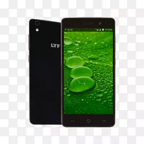 Lyf water 11 Jio Android-手机在水中