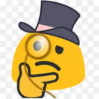表情笑脸想不和表情符号-表情符号