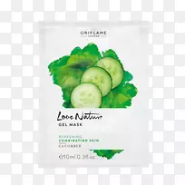 口罩猎户菊凝胶-库库姆(Cucumis Ativus)