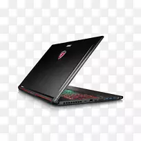 笔记本电脑专业MSI gs 63隐形专业英特尔核心i7 GeForce-移动游戏