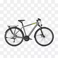 优先自行车Breezer Belway 11+骑山地自行车-自行车