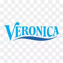 80年代维罗尼卡杂志标识品牌Veronica TV-Louis Philippe徽标
