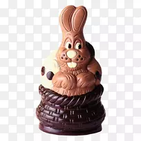 复活节兔子陶俑巧克力救济